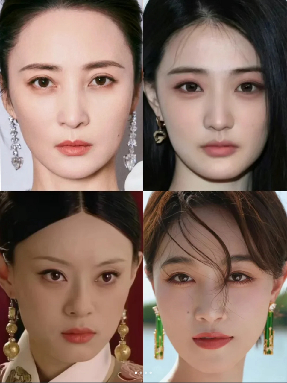 甄嬛,浣碧,玉娆谁更像纯元?#甄嬛传