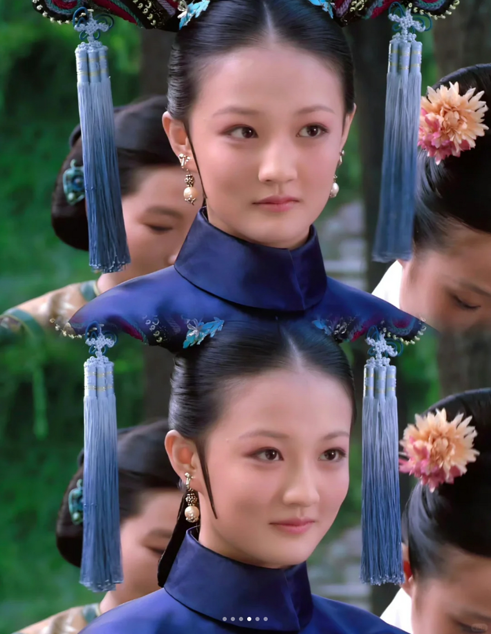 饰演玉娆的徐璐当时只有16岁她hold住这套了吗?#甄嬛传