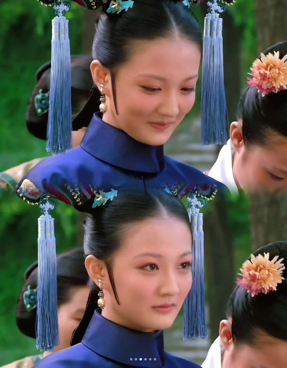 饰演玉娆的徐璐当时只有16岁她hold住这套了吗?#甄嬛传