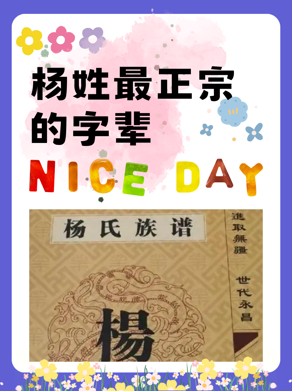 杨姓,作为中华民族的大姓之一,其家族文化源远流长