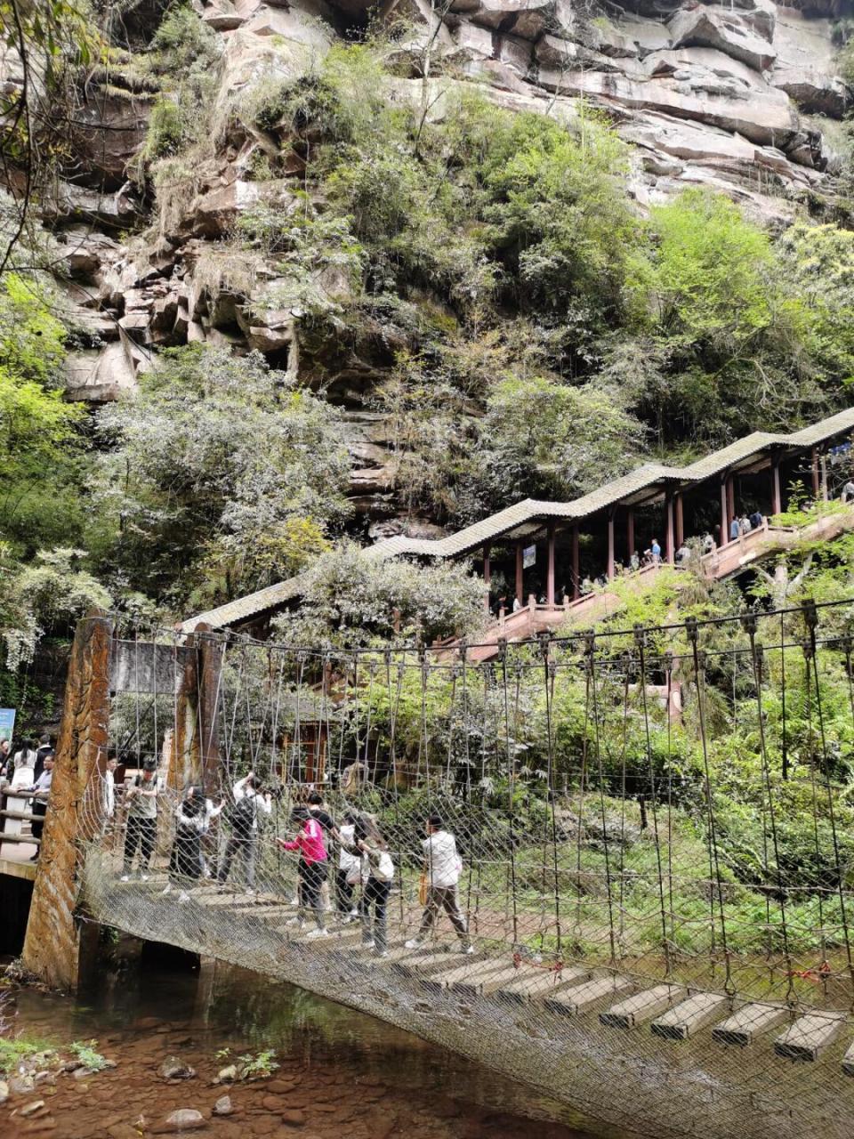 碧峰峡景区电话图片