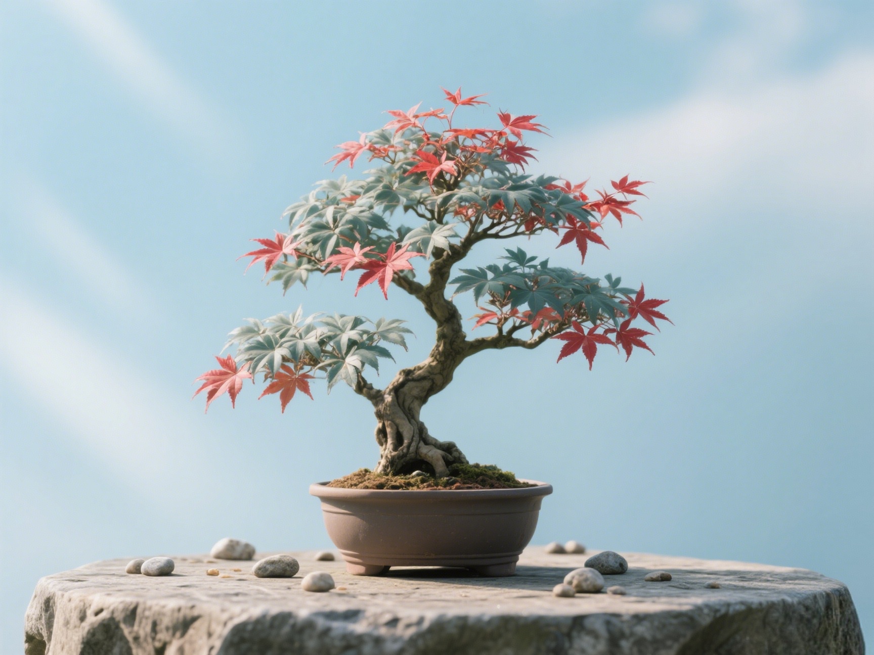 选桩与定型,建议选用幼树或下山桩!