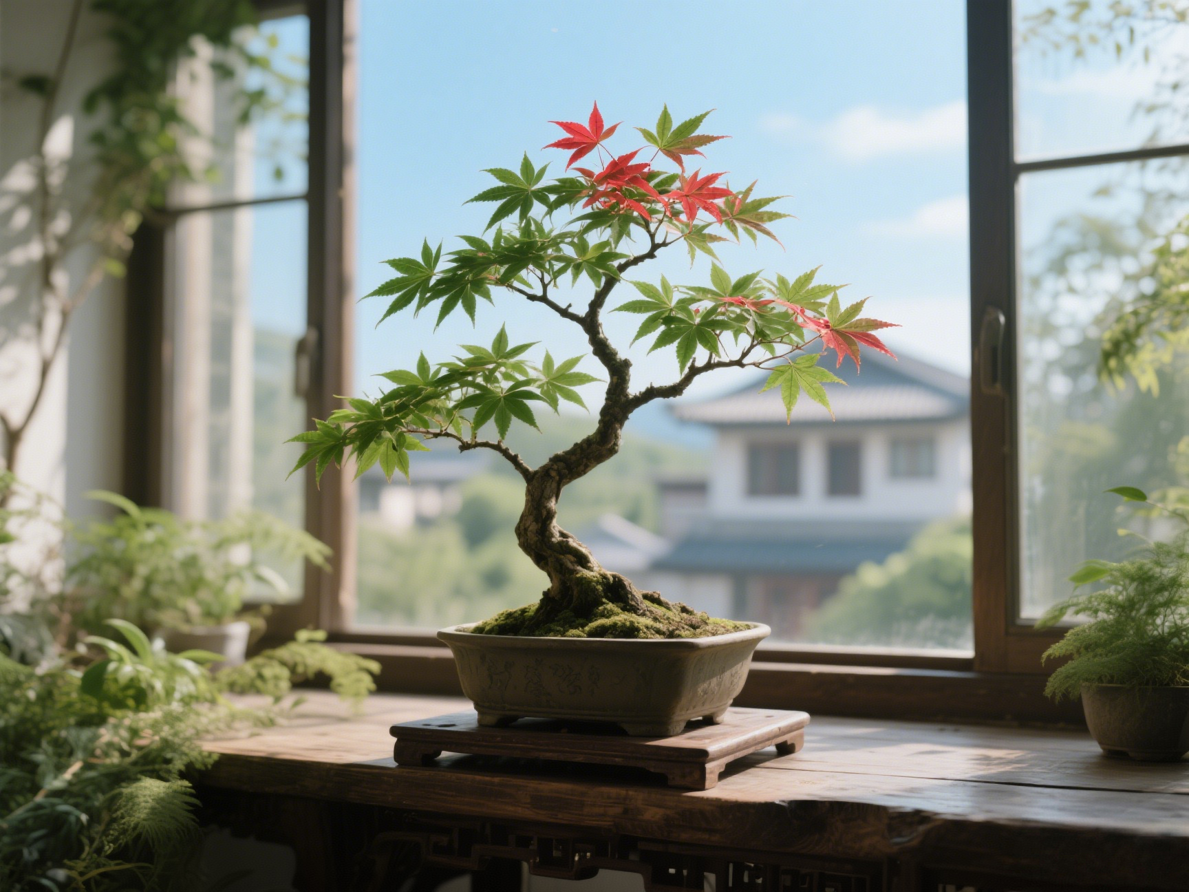 控制形态与促进分枝 若在生长期修剪,约为春季萌芽后