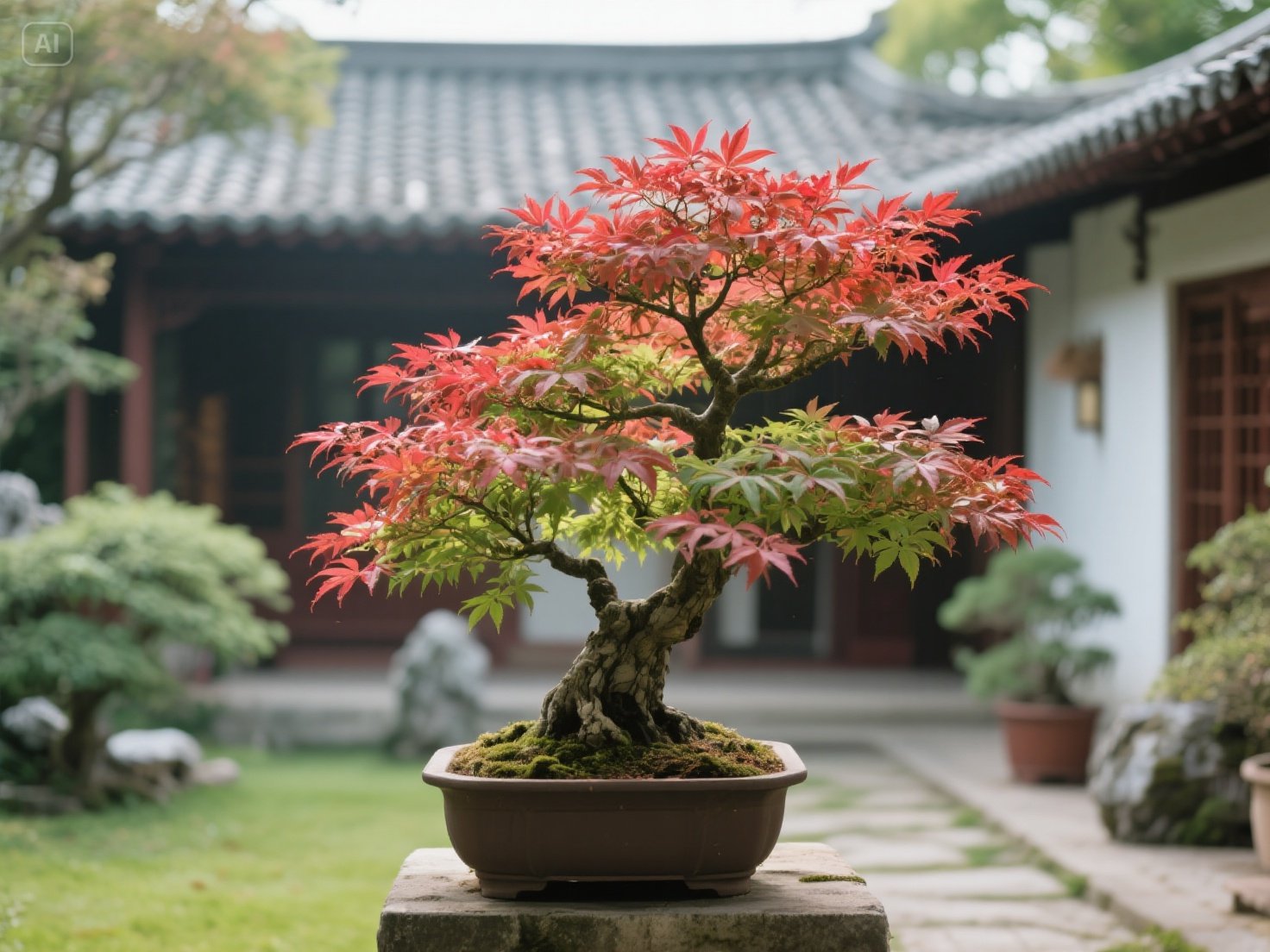 蟠扎,自由塑造枝条走向!