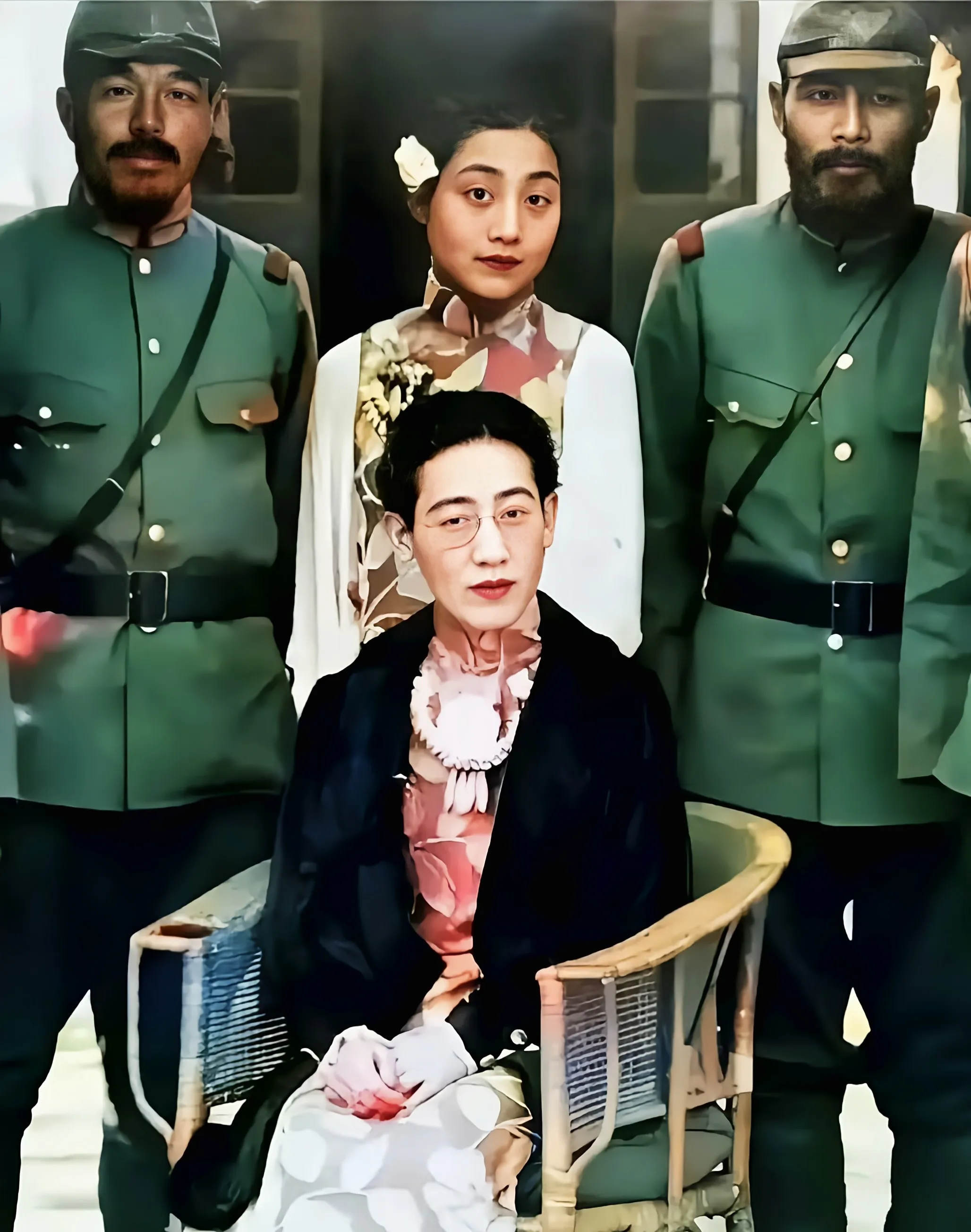 作恶多端的川岛芳子在1948年北京宣武门外被处决,结束了她罪恶的一生