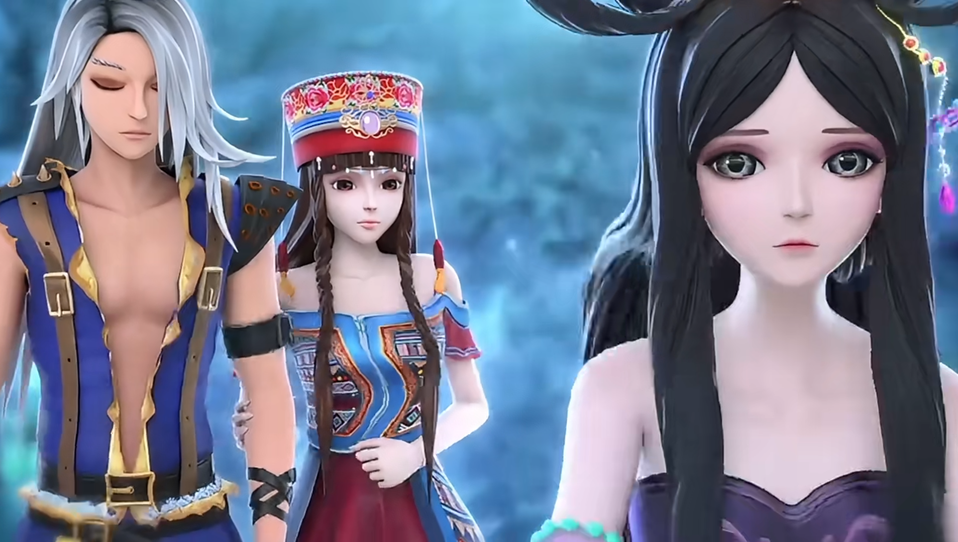 叶罗丽:宠徒狂魔又上线,魔术师不仅教齐娜法术,还附带帮徒女婿