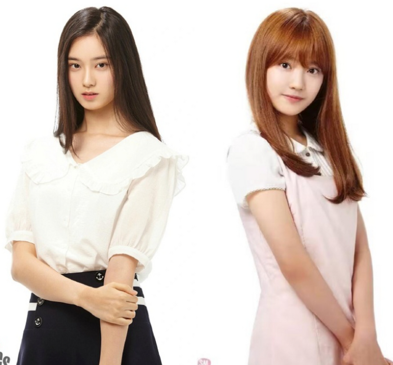 徐艺洋,宁艺卓,金子涵是同期练习生,现仅宁艺卓坚持并作为aespa成员