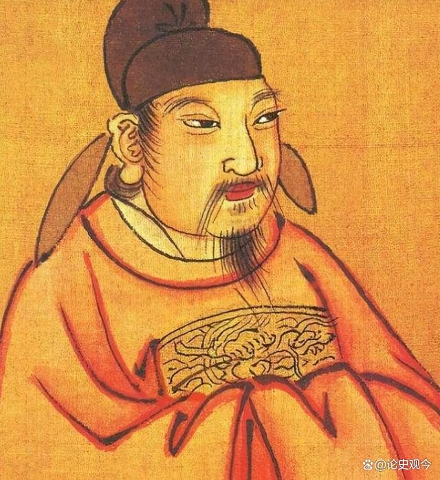 的大儿子李诵李诵画像唐顺宗李诵图片唐顺宗画像明朝唐顺之的横屏图片