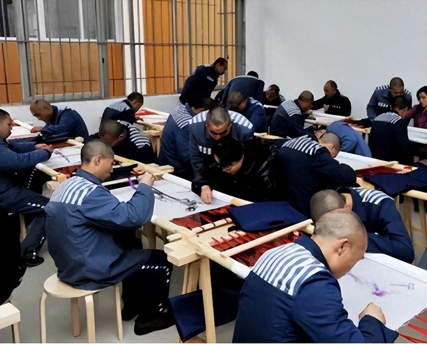 中国最高级别监狱,能入住的全是高官,更有待遇顶格的204监区