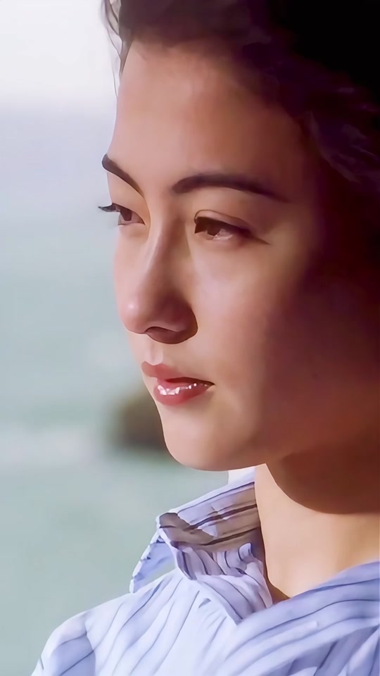 因为张柏芝的长相早就是公认的