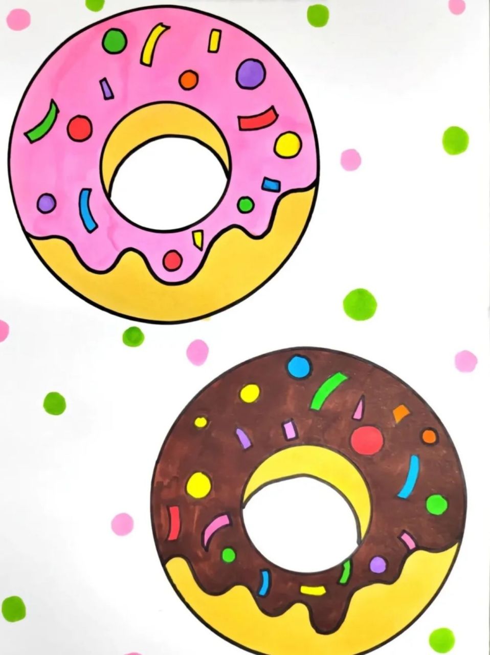 儿童简笔画大全,轻松学画画  暑假孩子闲着没事做,我就想着教他画简笔