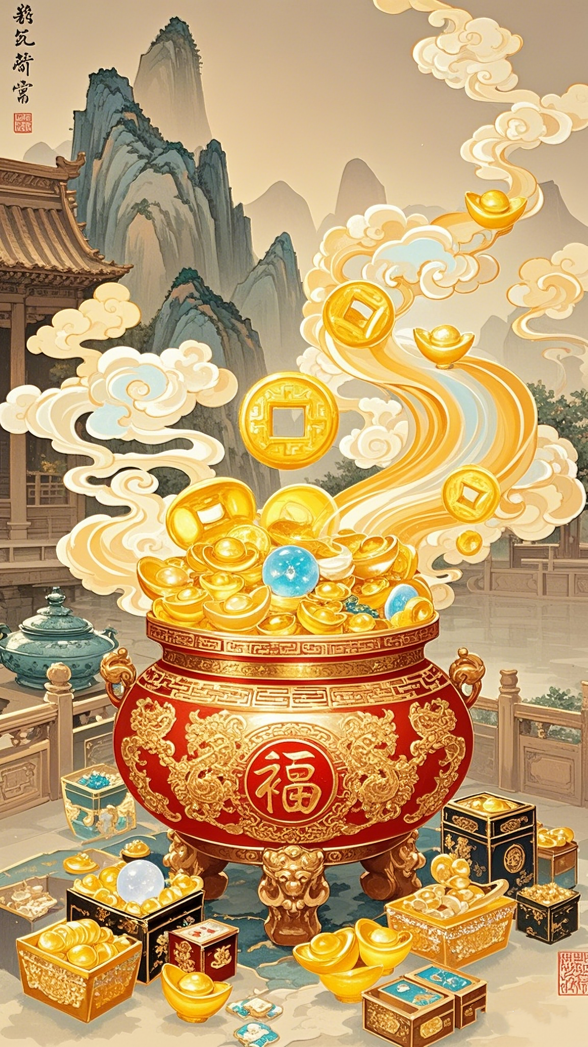 风水招财转运壁纸大全