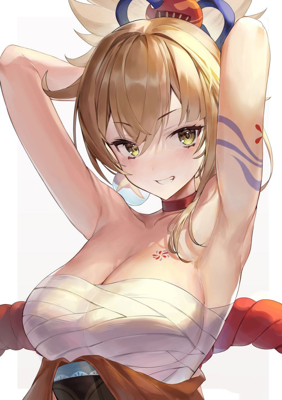 宵宫,全身都是绷带,真的……#原神# #游戏# #二次元