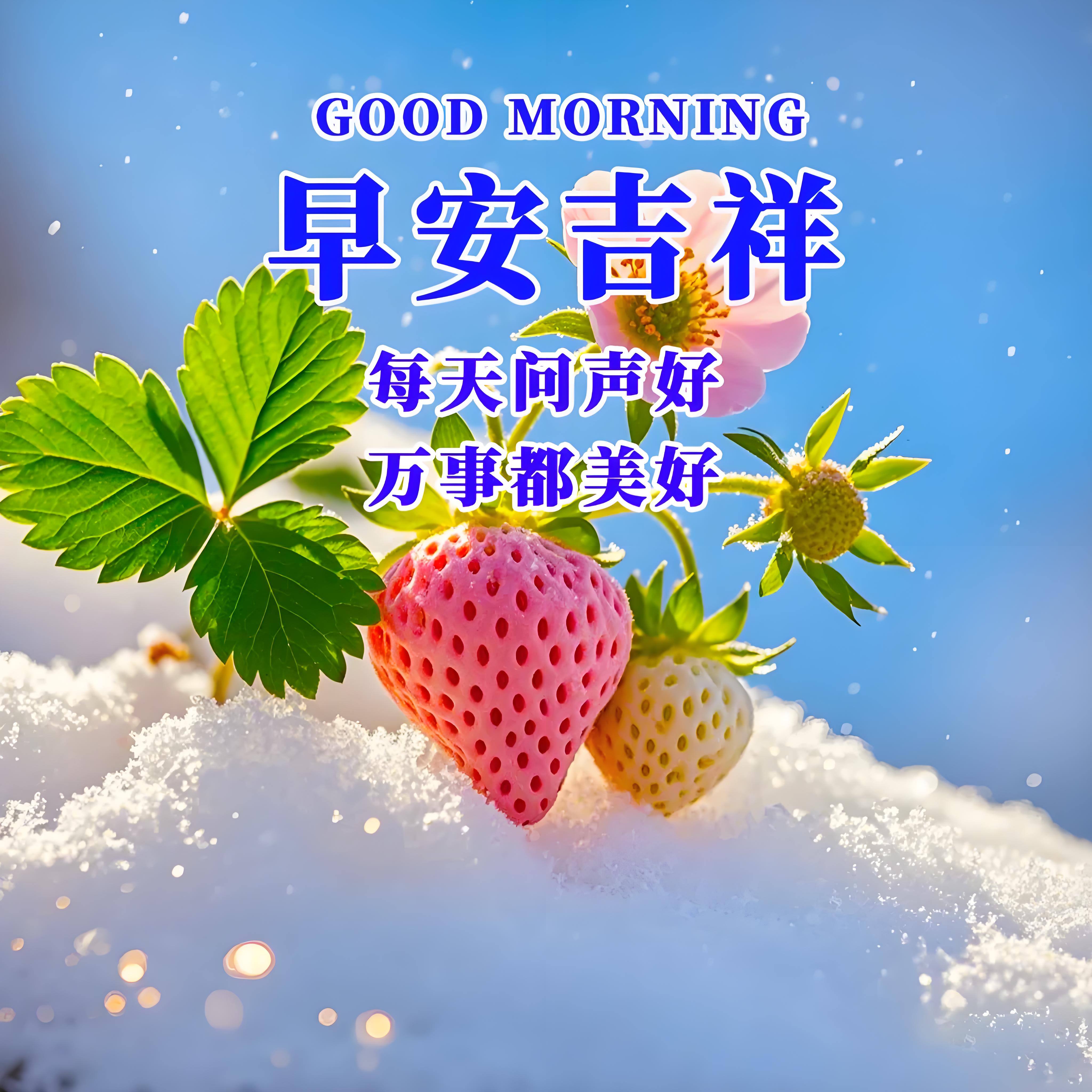 早上好~ #早安最美的祝福送给你