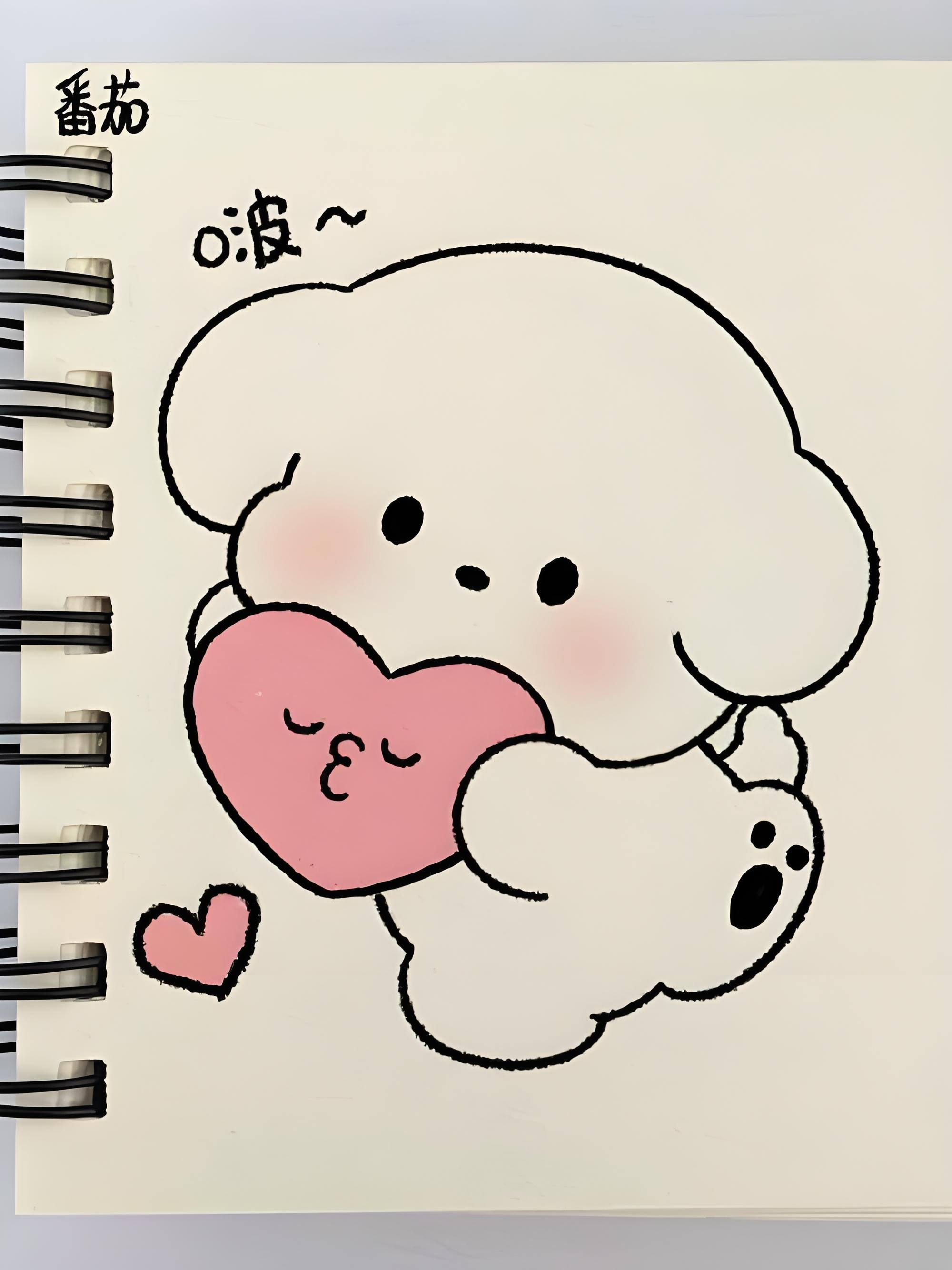 笔画画画可爱可爱图画可爱绘画可爱的图画画画图片可爱好看的画画图片