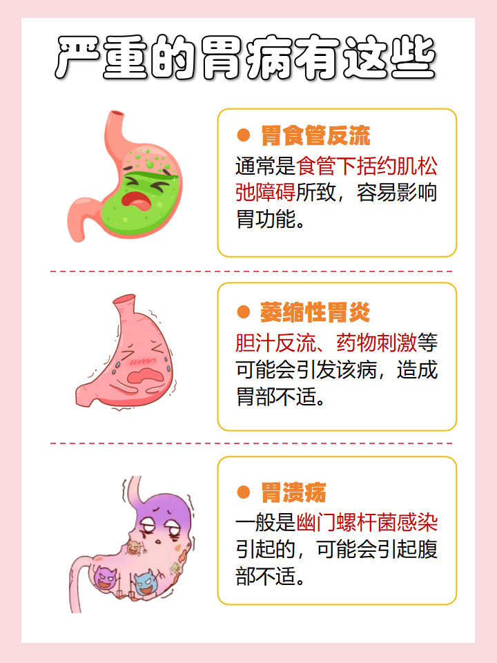 为什么会得胃病