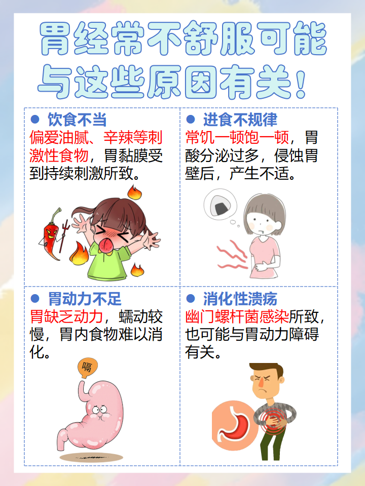 为什么胃动力不足