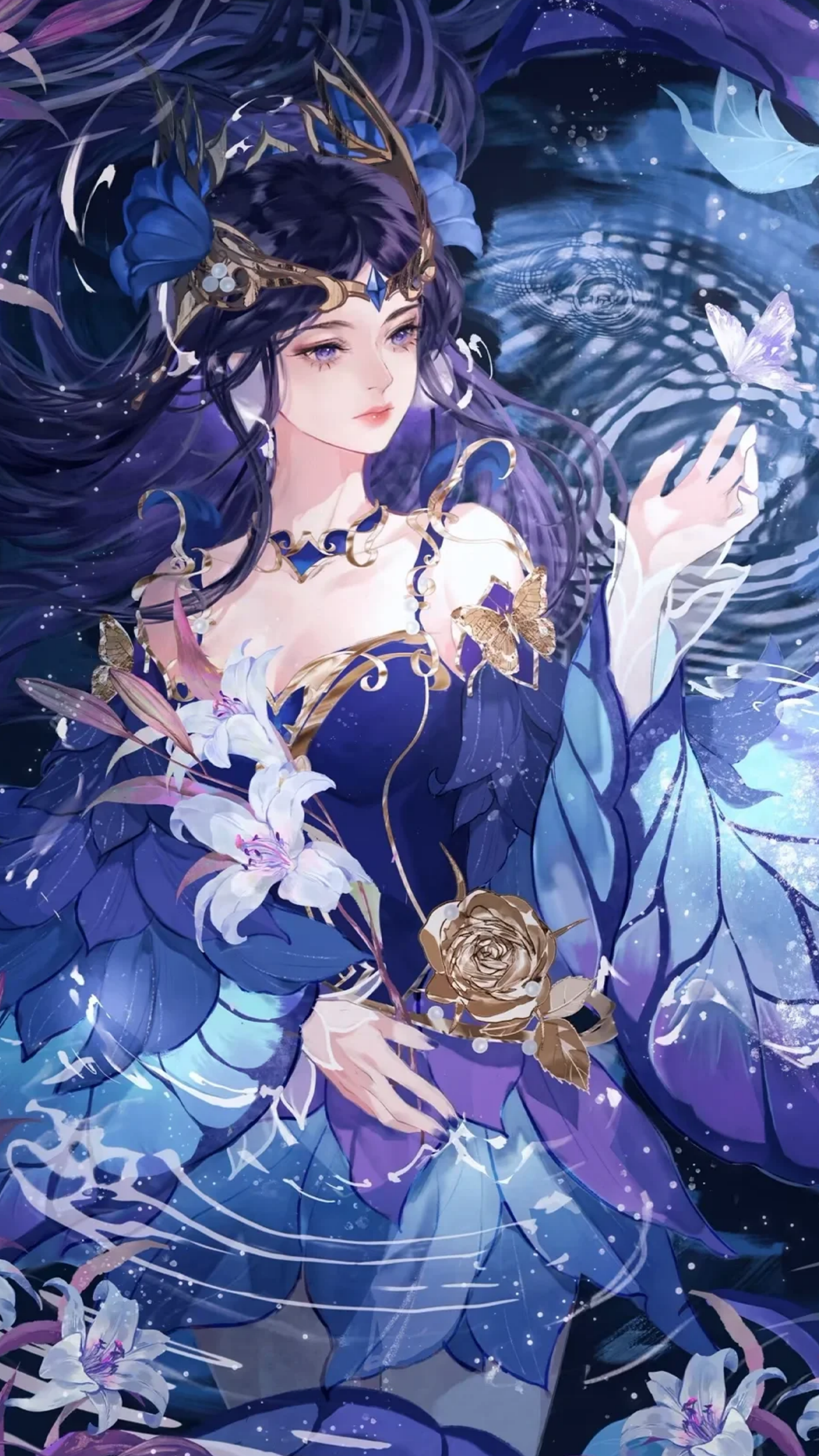 王者荣耀貂蝉# 壁纸分享 日更壁纸,欢迎关注谢谢点赞