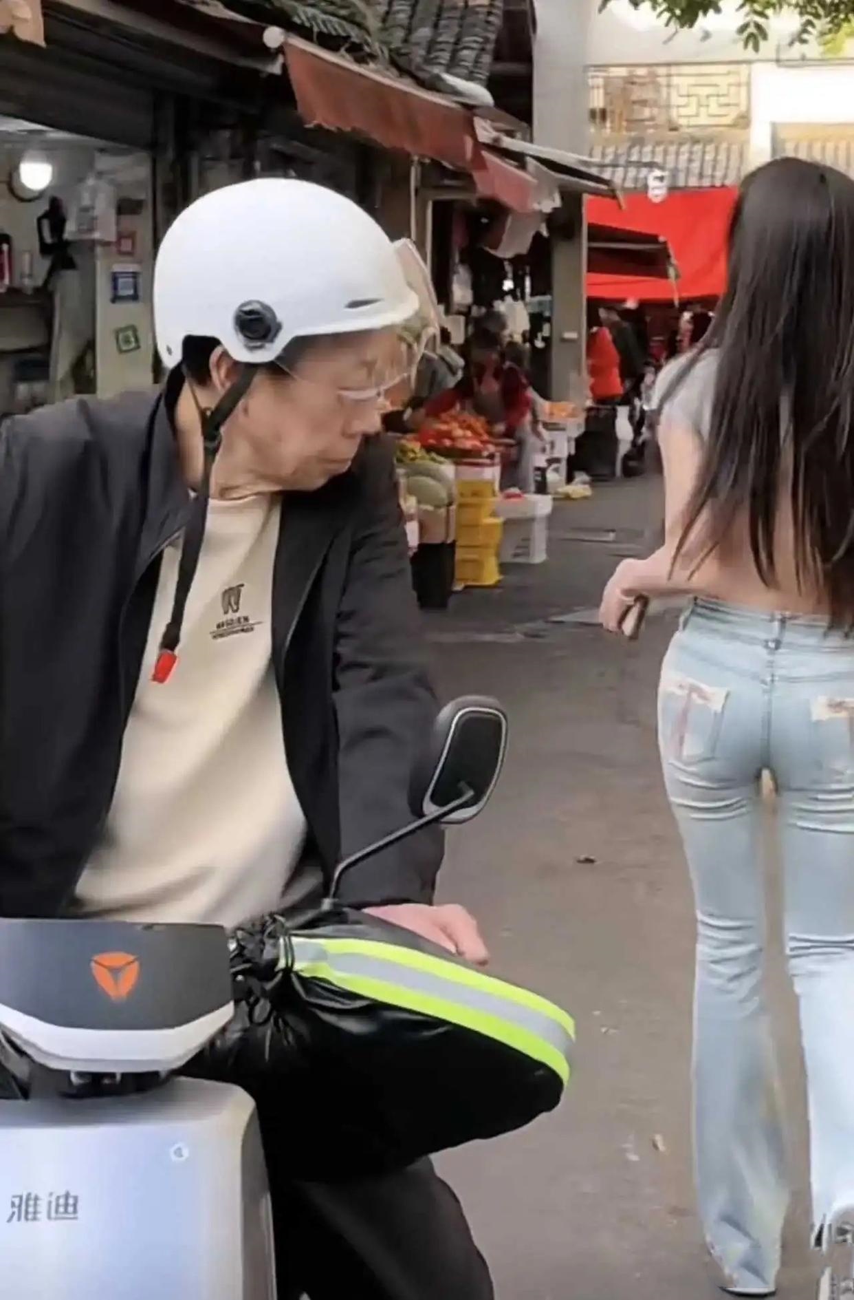 大家有没有见过一些不安全的骑车行为呢?