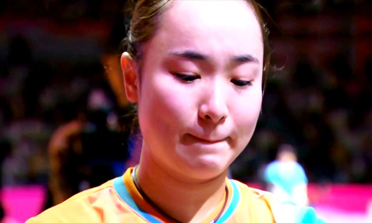 伊藤美诚泪笑反转,网友:戏精本精!