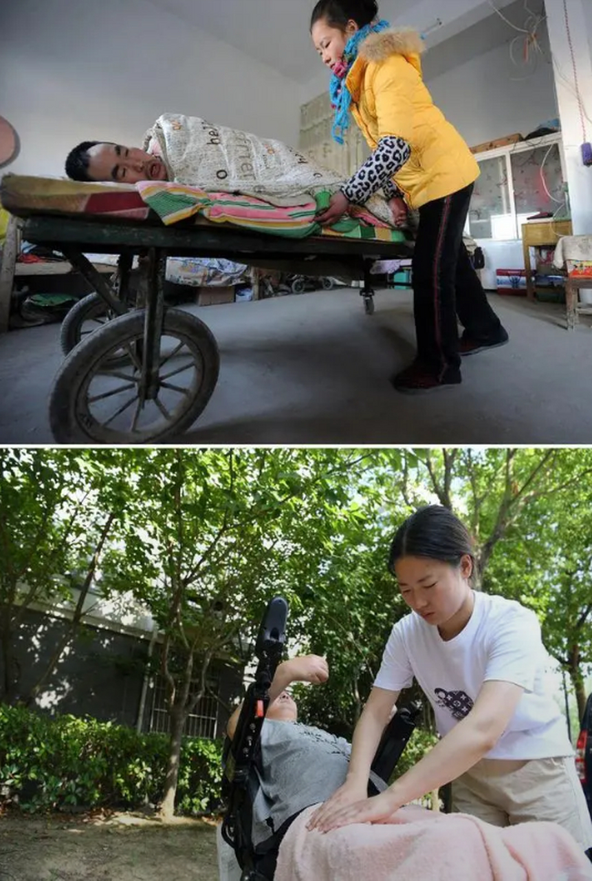 安徽"板车女孩"黄凤:坚韧与爱铸就的奇迹 意外降临,家庭破碎 2001年