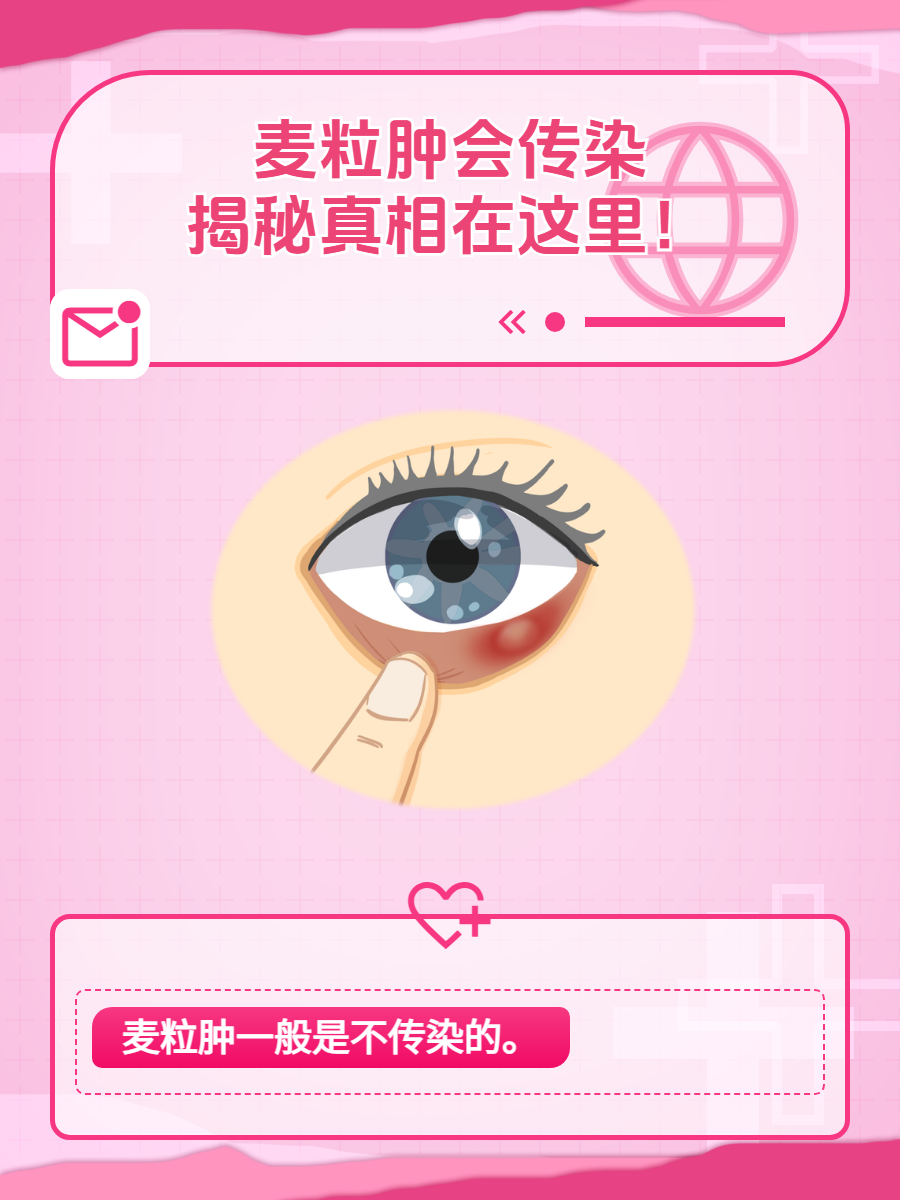 今天我要和大家聊聊一个常见但又让人困扰的问题——麦粒肿传染吗?
