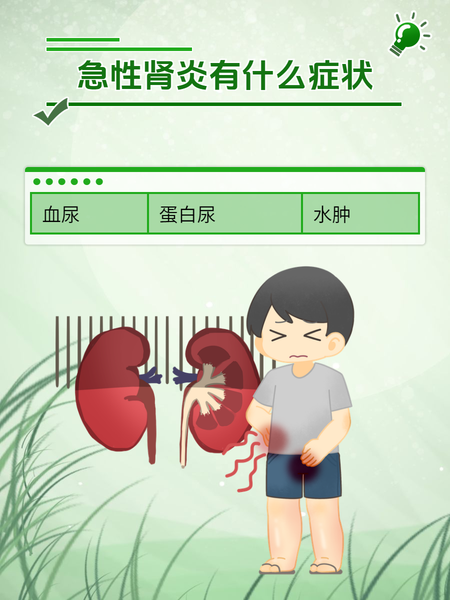 然而,当肾脏遭遇急性肾炎的侵袭时,我们的健康将面临严重威胁