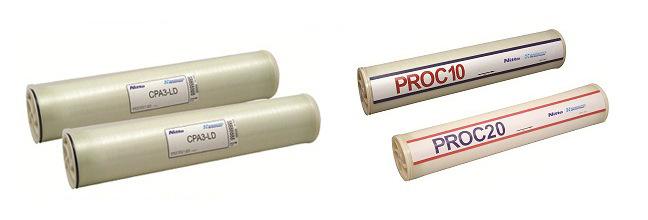 nitto日东电工海德能proc10反渗透膜基本性能参数: