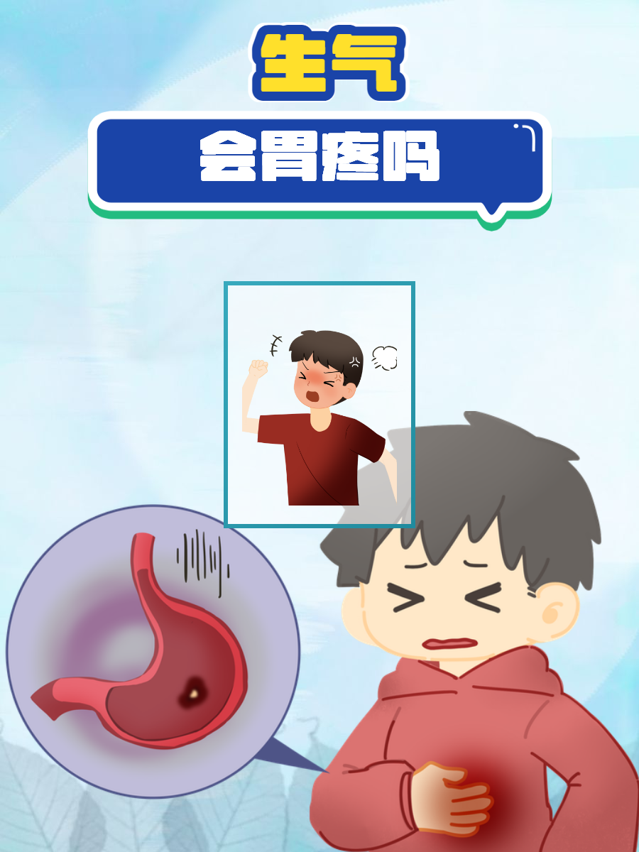 为什么一生气就胃疼想吐为什么在线 为什么一生气就胃疼想吐为什么在线