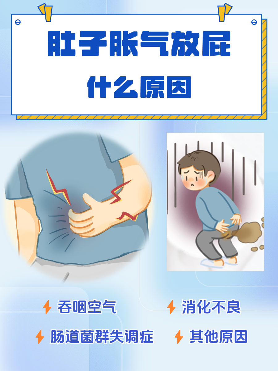 为什么一到晚上肚子就胀气