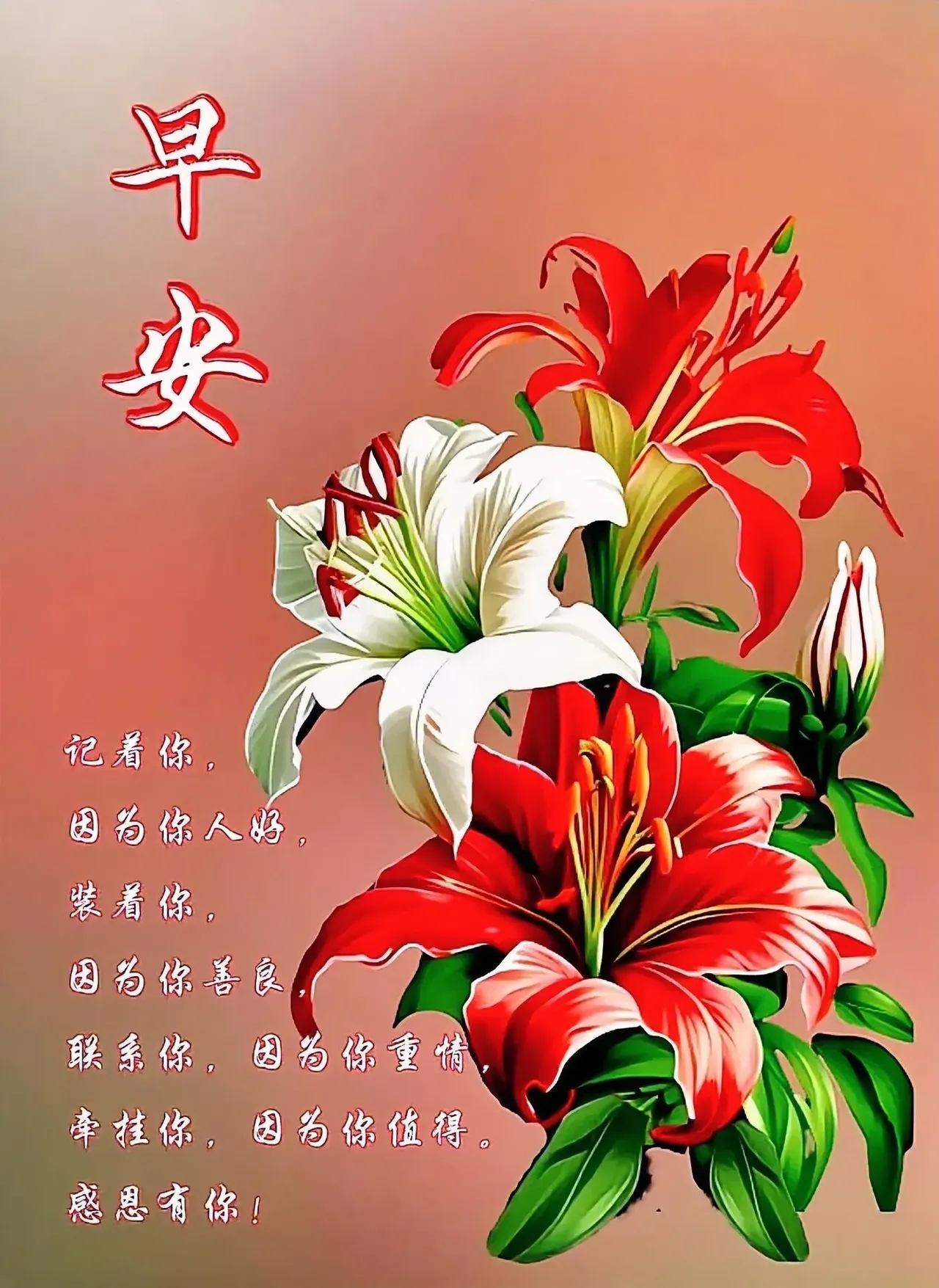昨夜梦见书记张,谆谆教诲在耳旁;参加工作初相遇