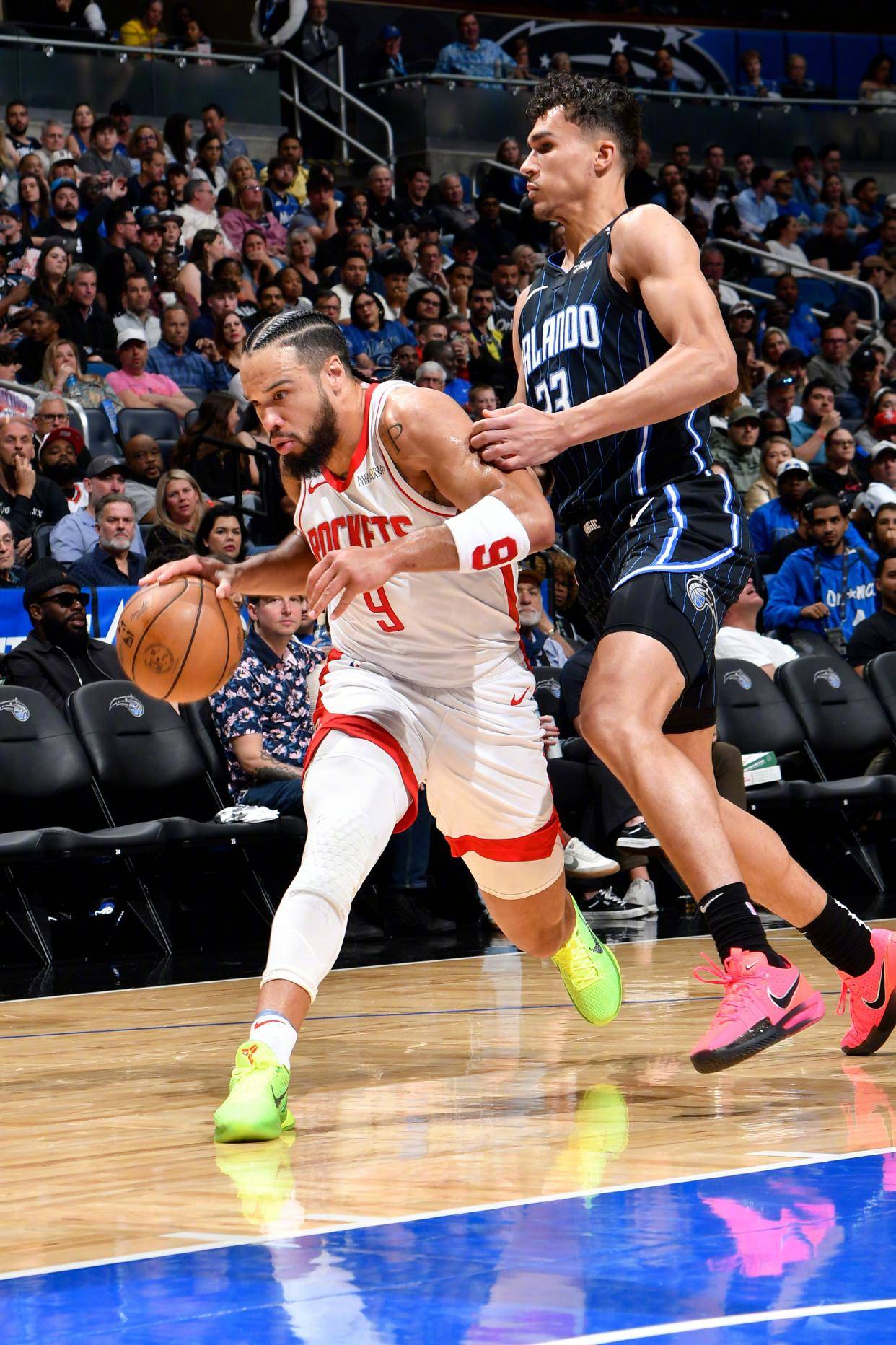 贾伦·格林第一步爆发(贾伦 格林)