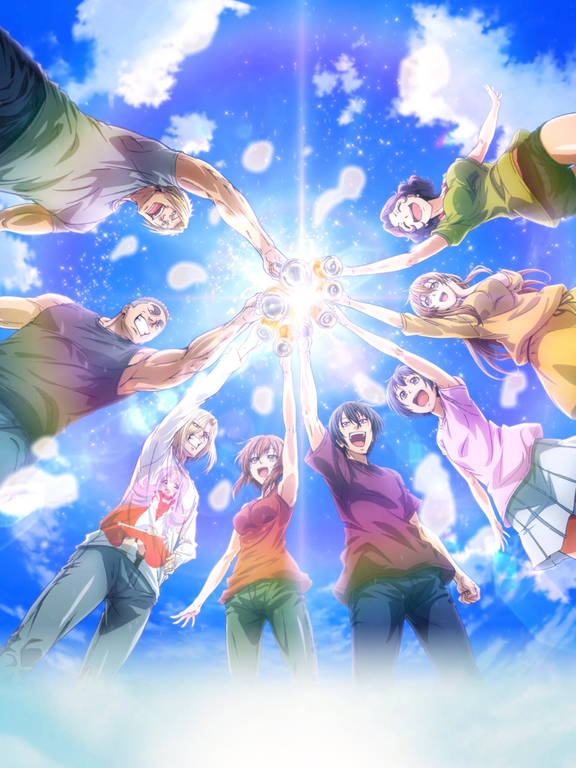 沙雕搞笑动漫 碧蓝之海