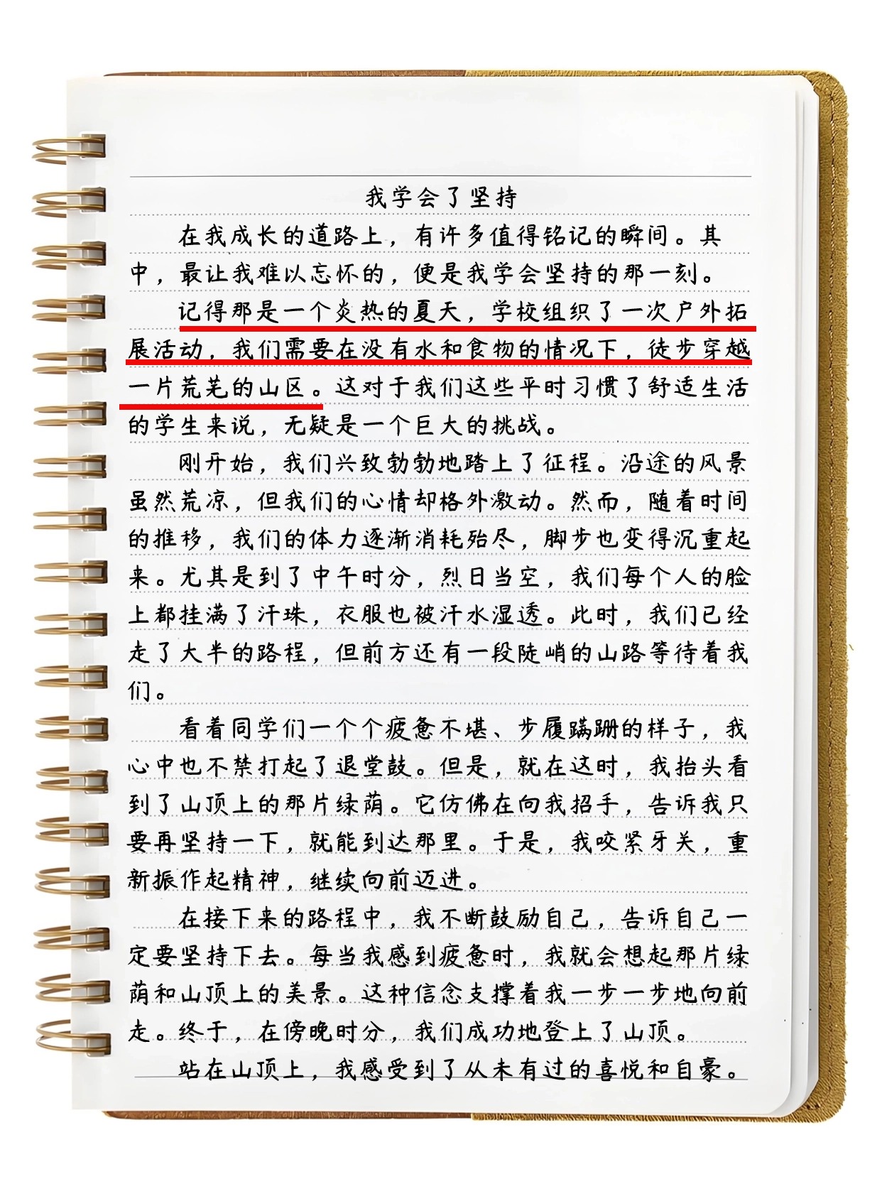 我学会了作文600字  第2张