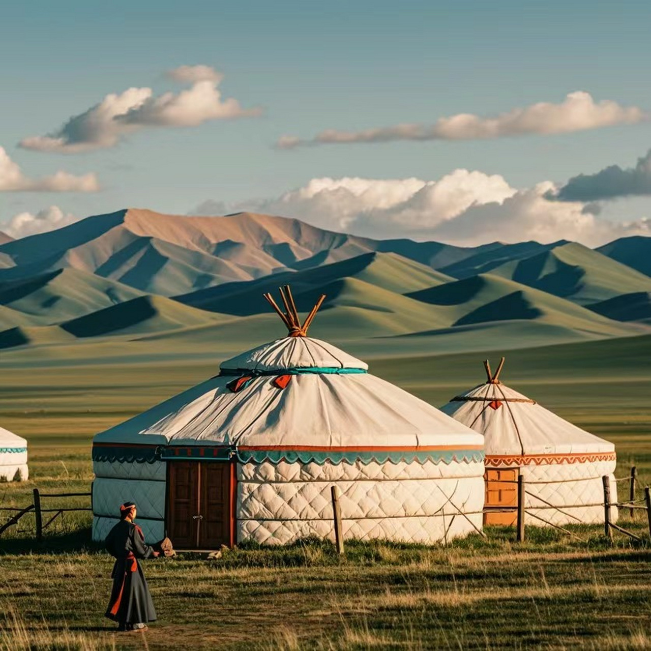 蒙古的交通状况与国内相比显得更为紧张,从清晨到傍晚,道路拥堵可能