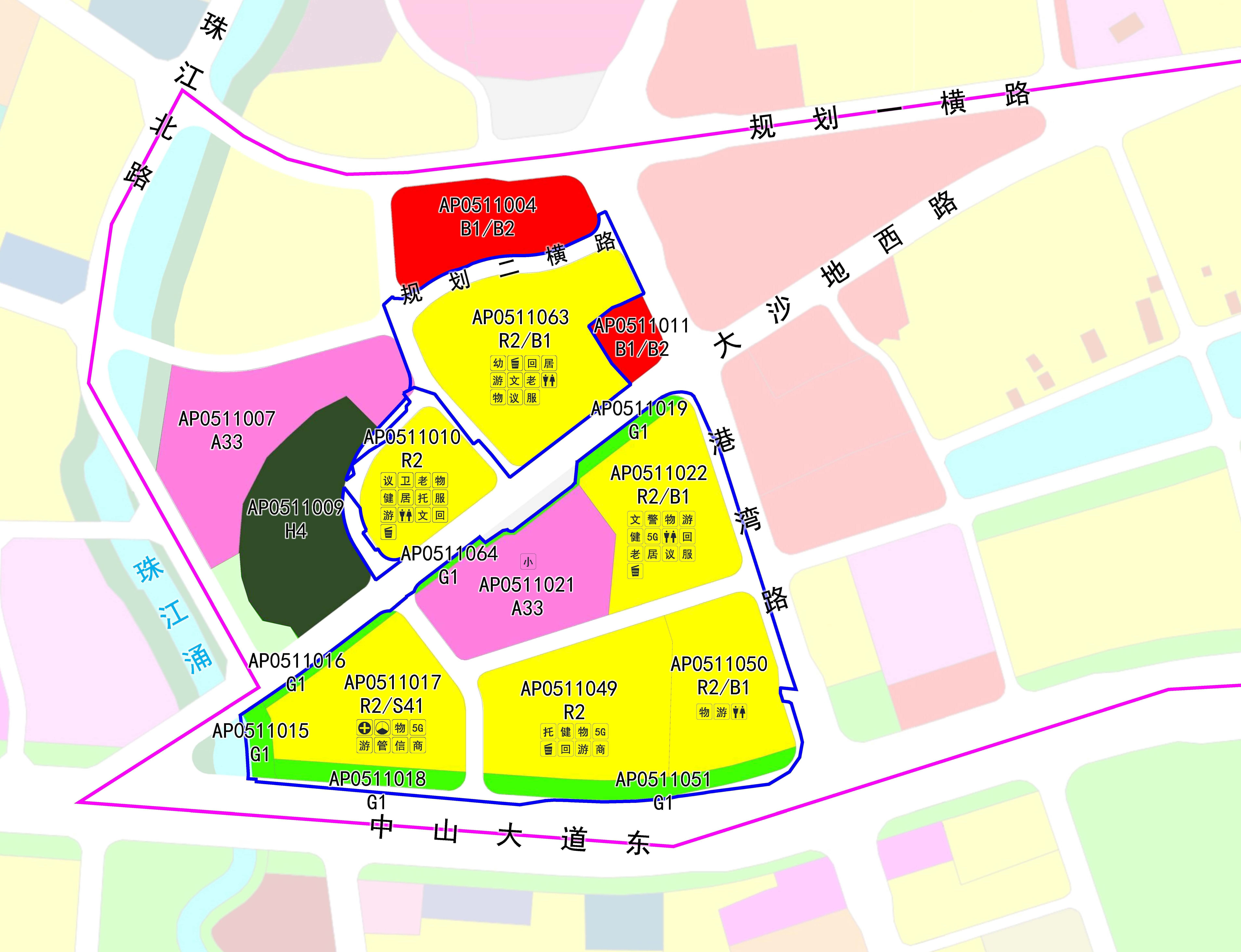 广州市黄埔区黄埔街港湾一二村旧城改造项目