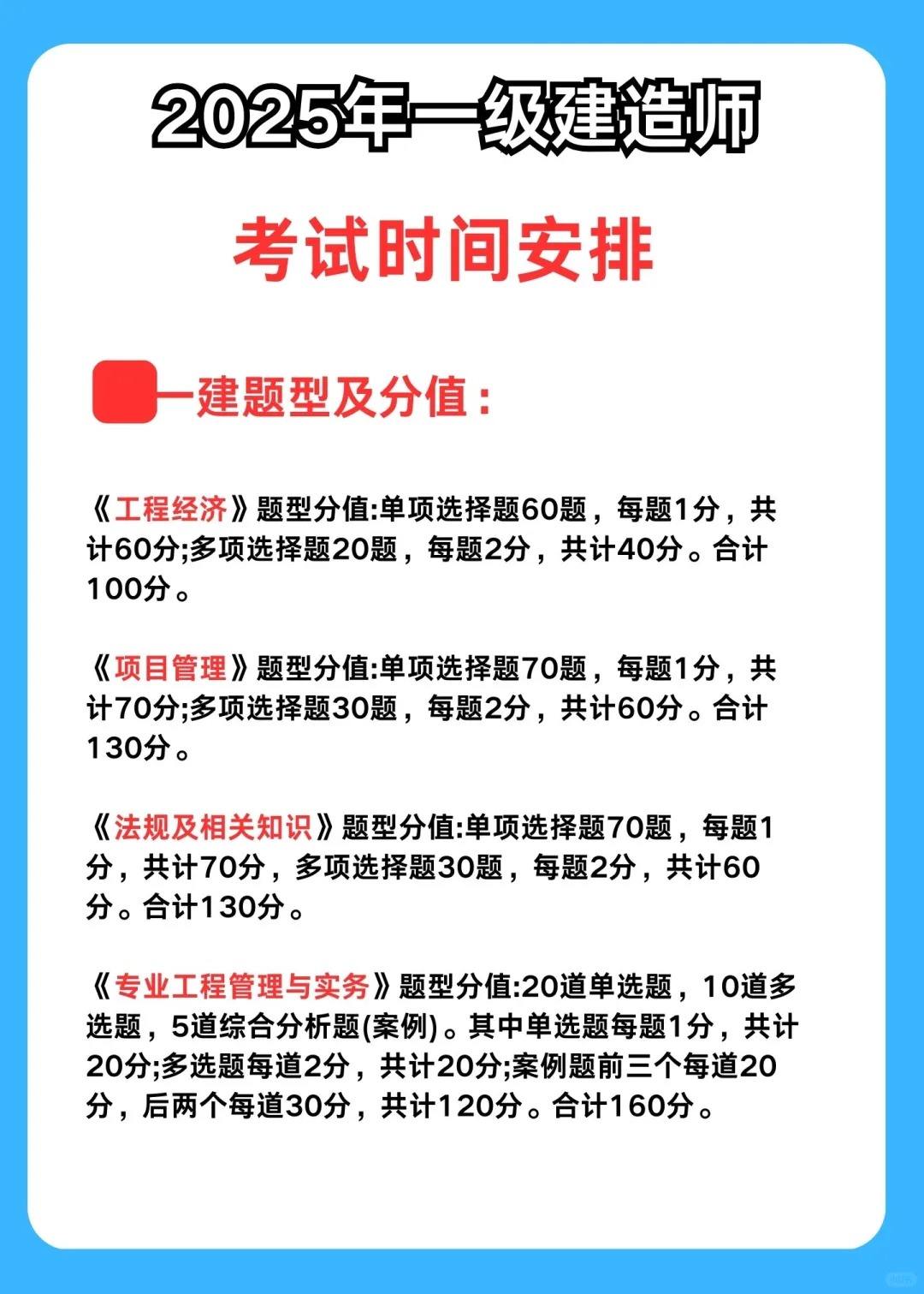 一建报名时间