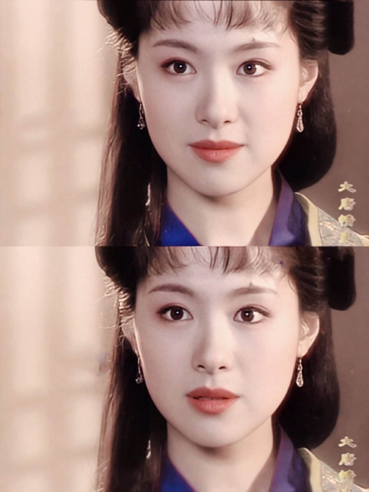 其美貌不仅令人倾倒,更展现出独特的魅力与气质.