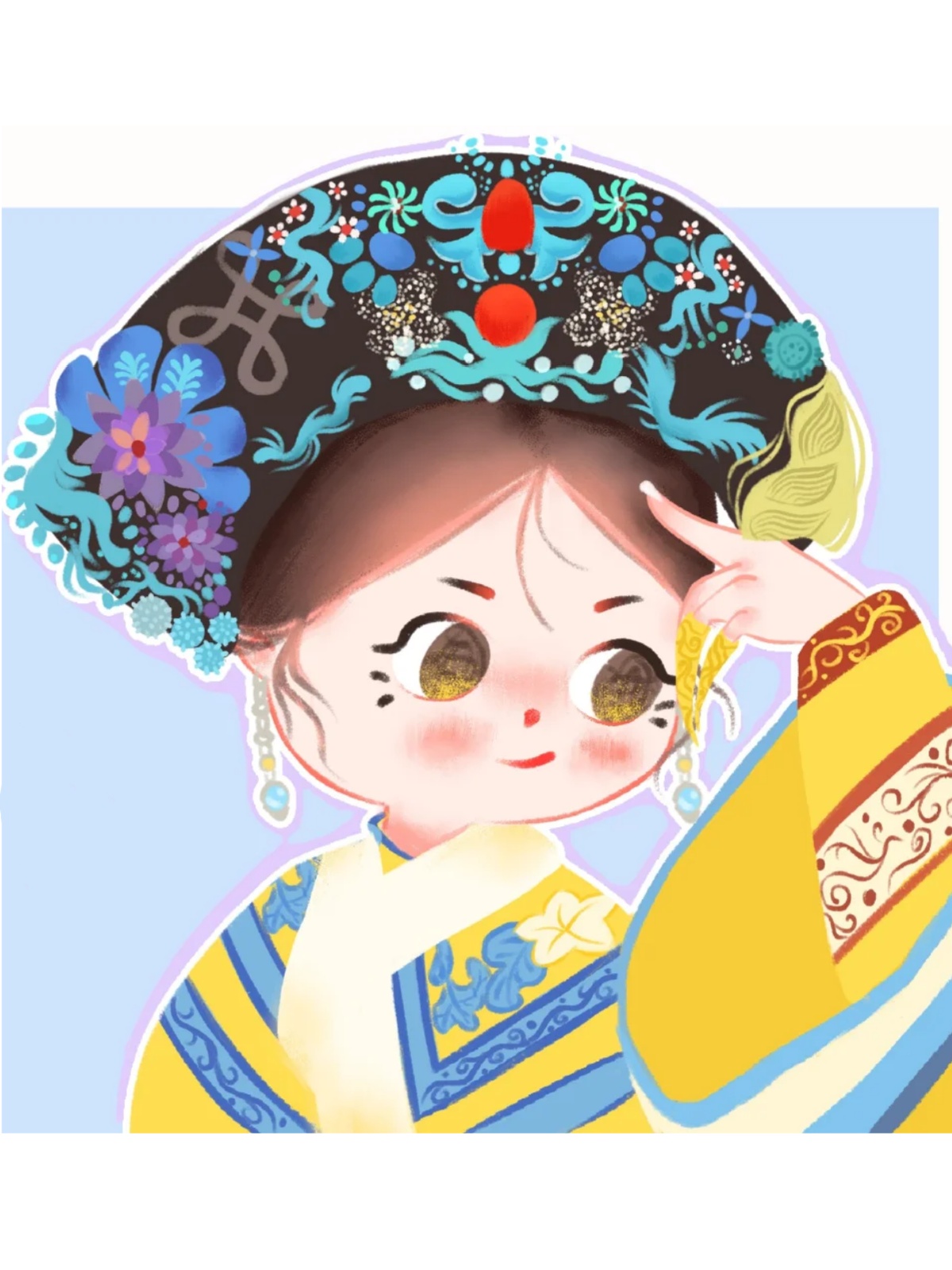 甄嬛已死,臣妾是钮祜禄甄嬛