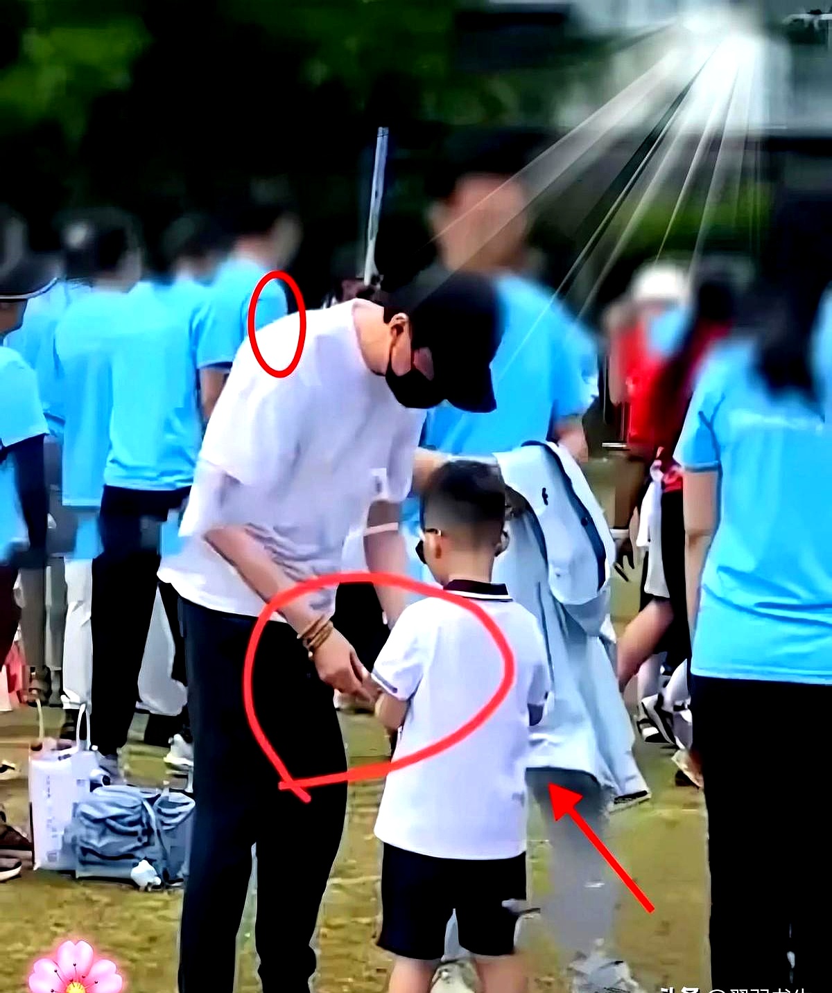 冯绍峰娃都这么大了还结啥婚啊?