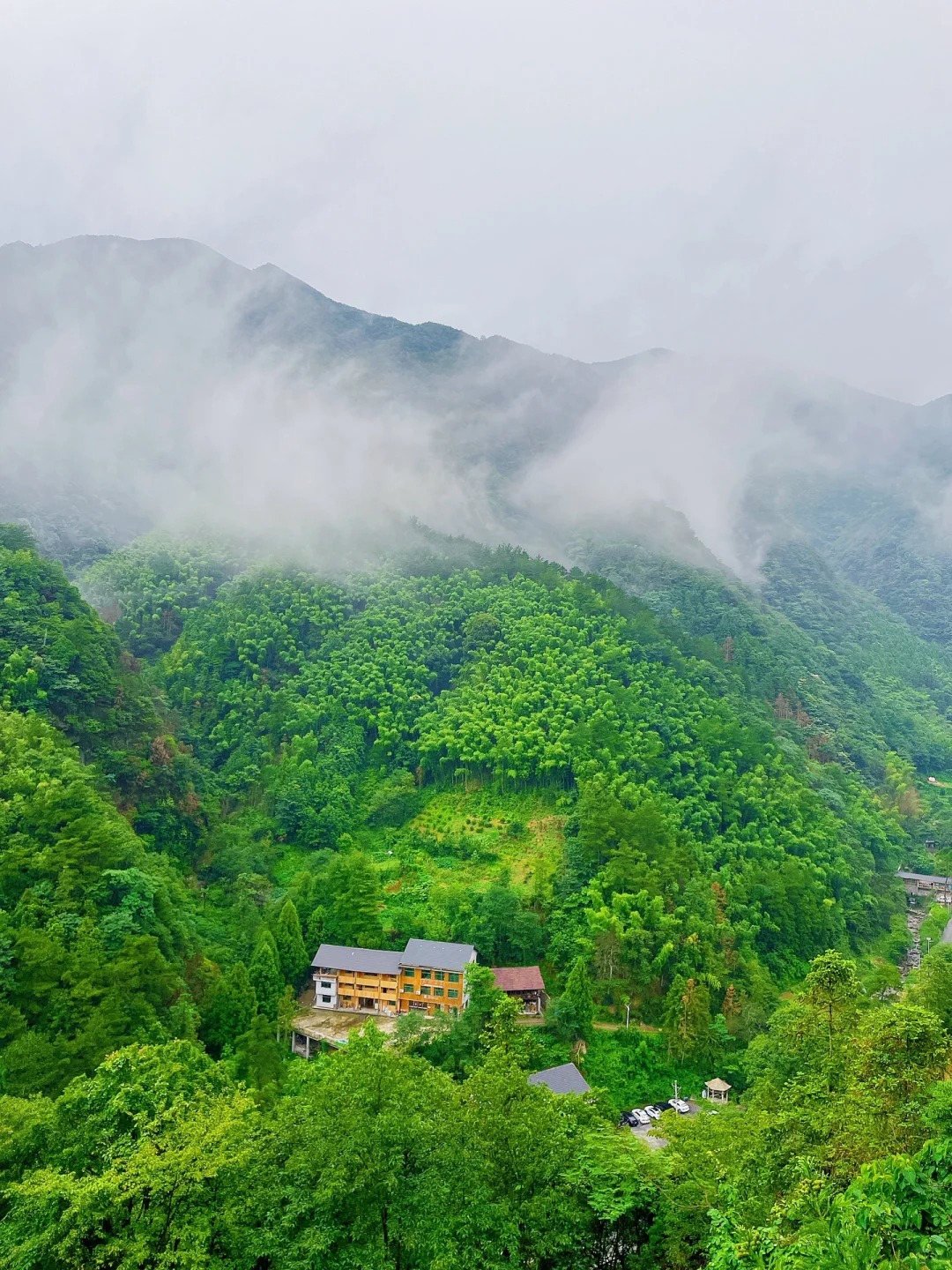 湖南小梨山居生活图片