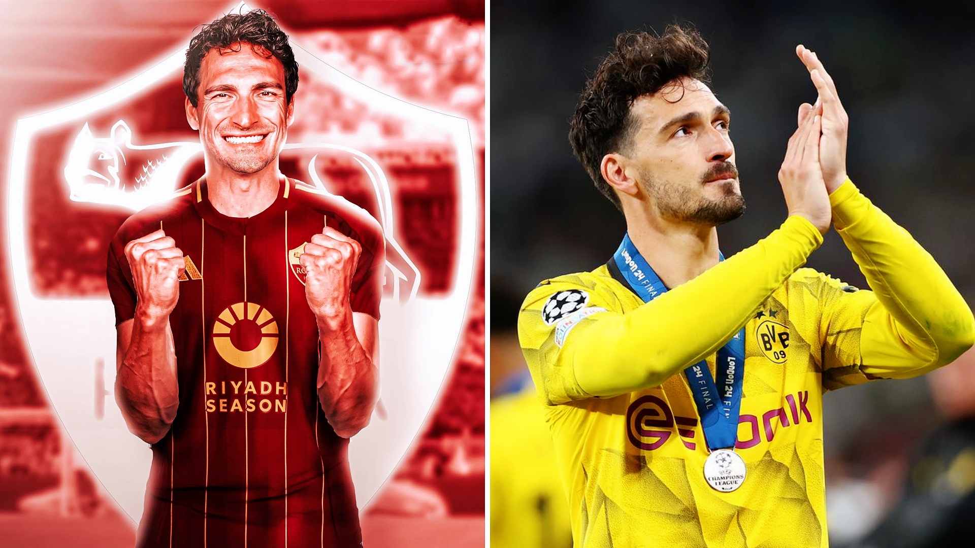 交易已经进入到尾声阶段,最终细节有待确认,罗马已经安排胡梅尔斯在