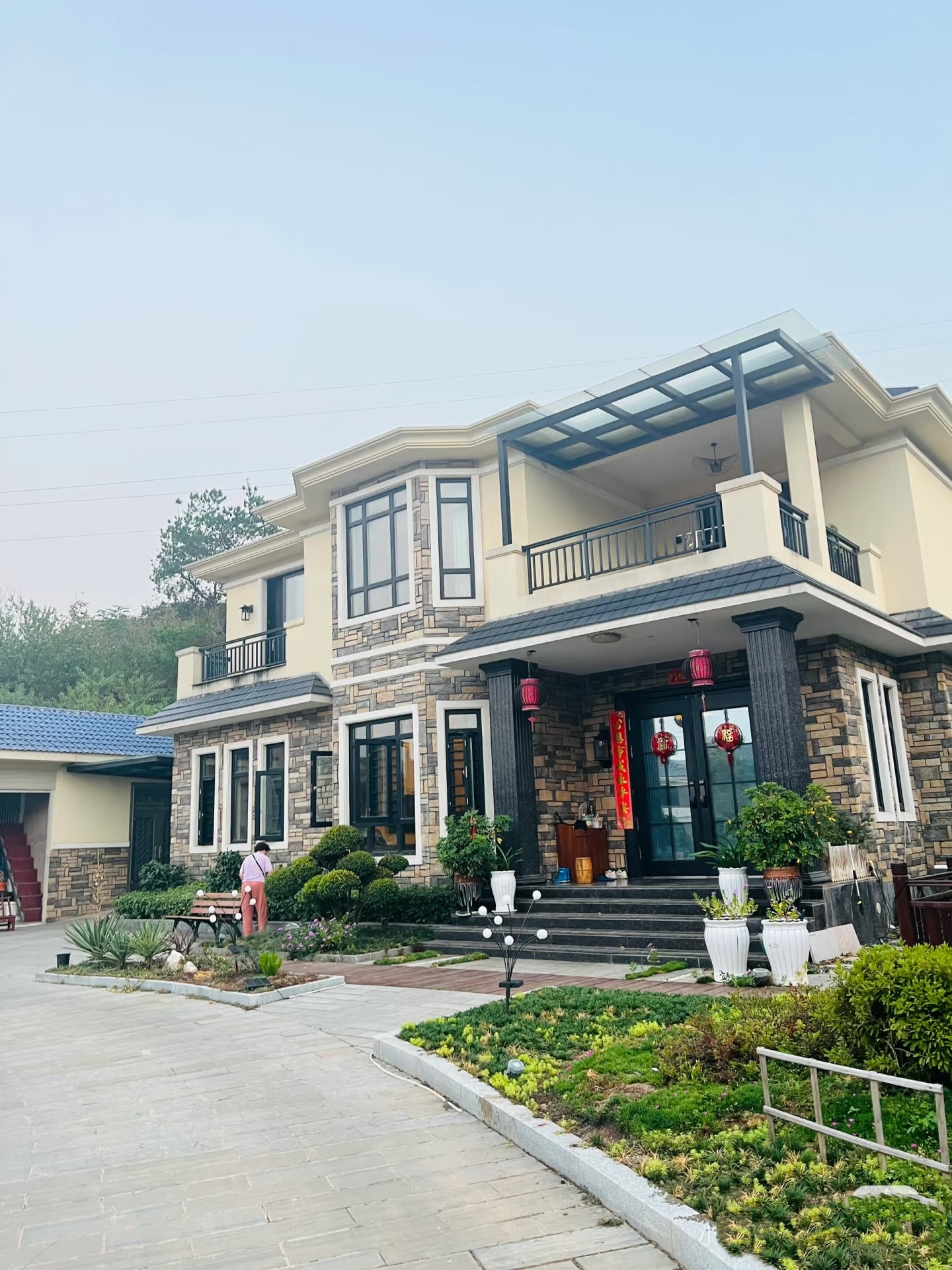 出资60万给我盖大别墅了!