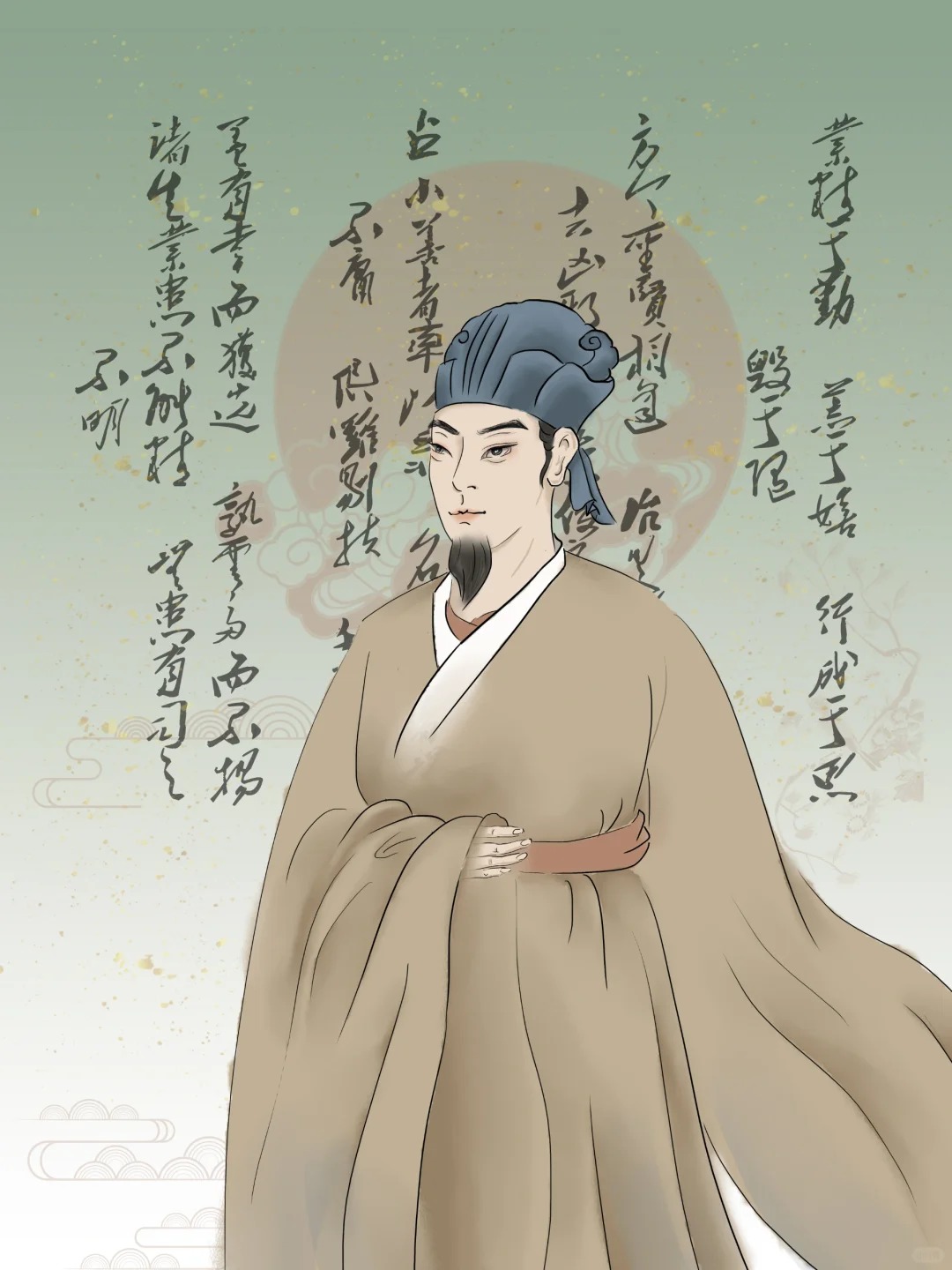 王安石〔宋代〕 五月的清晨清净平和,石榴花诗句犹入定禅室