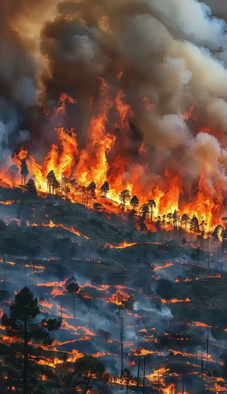洛杉矶的大火,烧掉的不仅仅是建筑,更是人类赖以生存的未来
