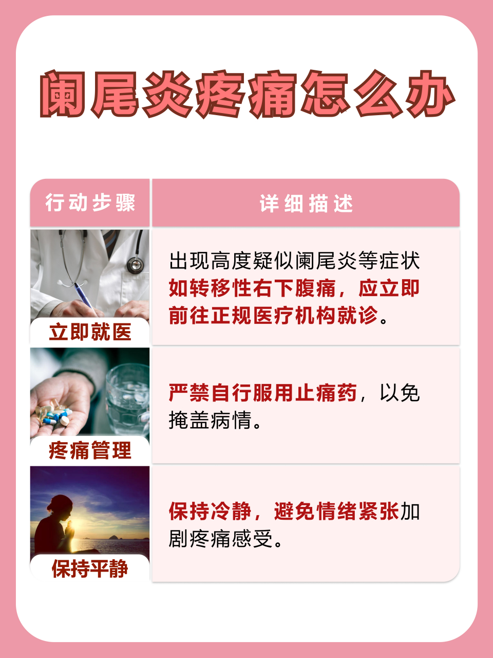 阑尾炎疼痛怎么办  98阑尾炎,作为一种常见的急腹症,其疼痛特点常