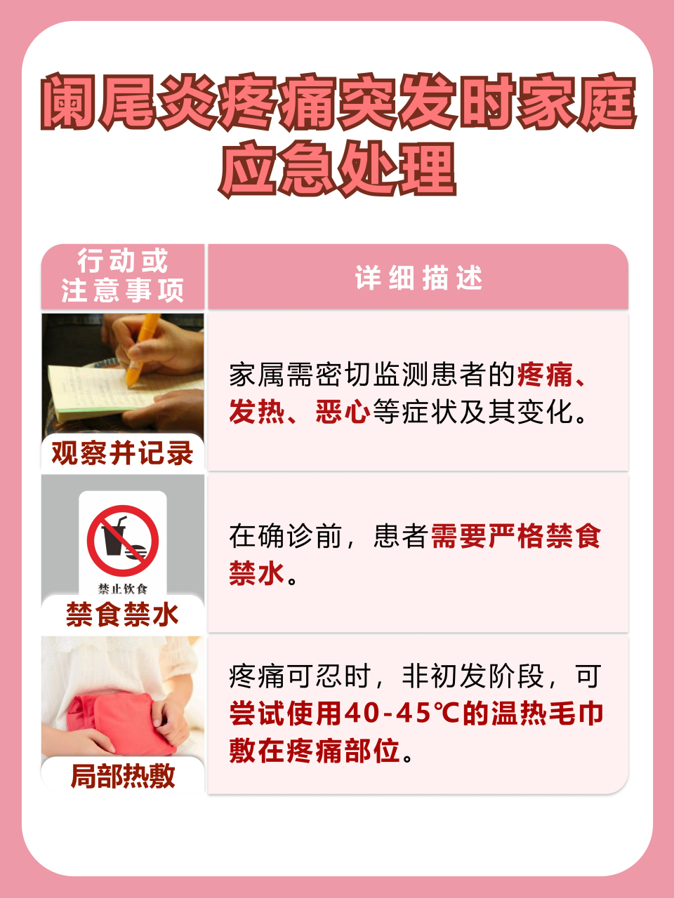 阑尾炎疼痛怎么办  98阑尾炎,作为一种常见的急腹症,其疼痛特点常