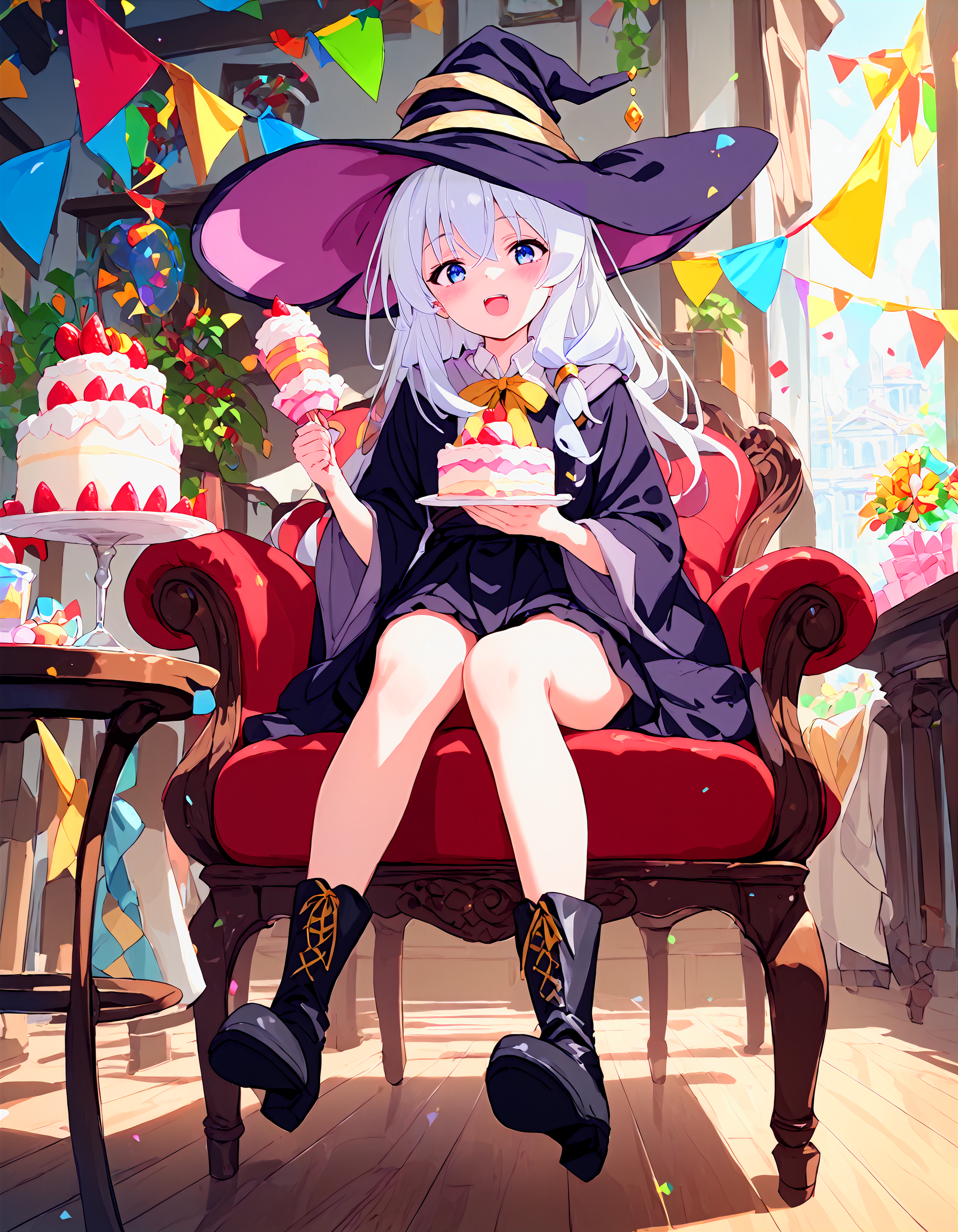 魔女之旅伊蕾娜生日