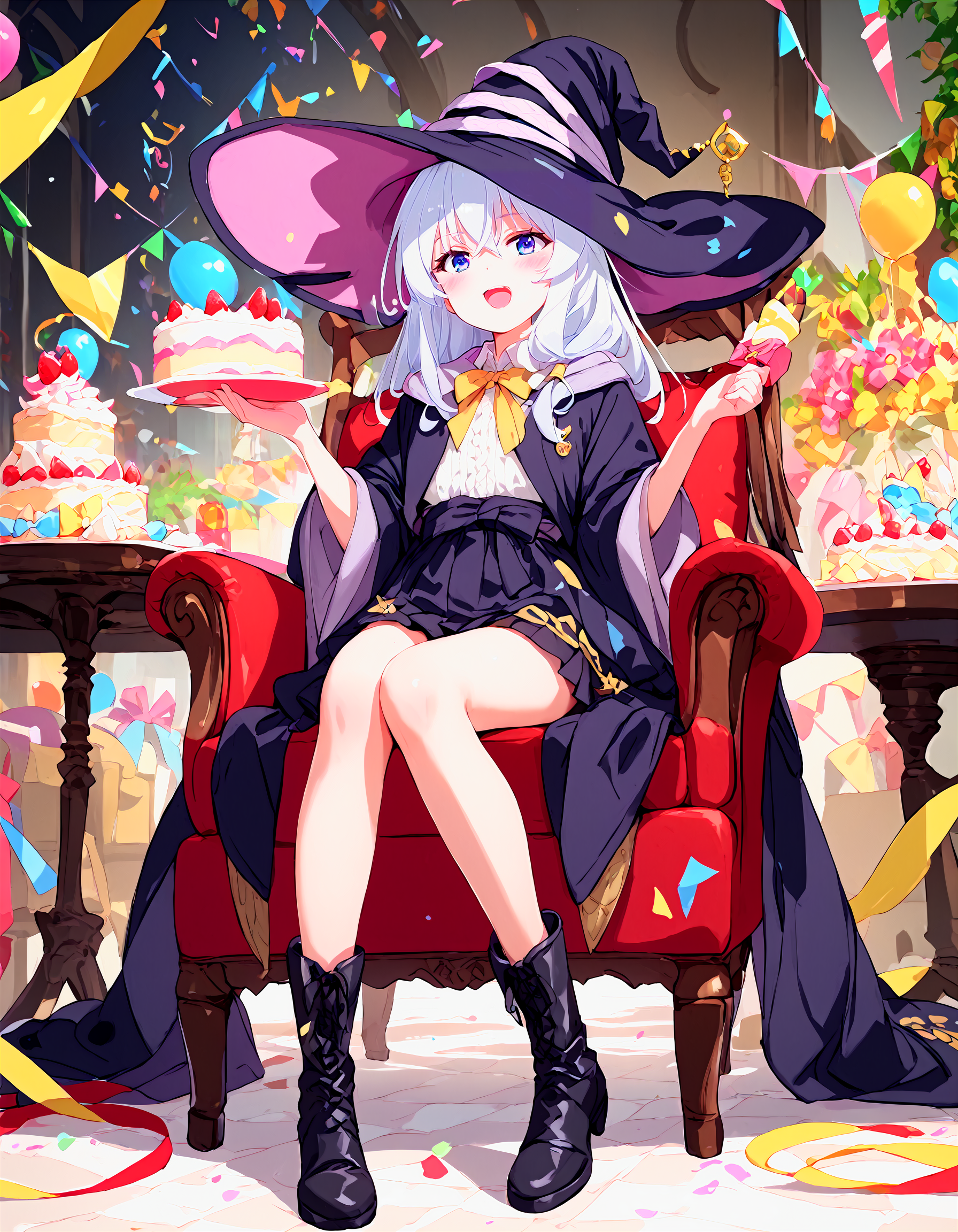 魔女之旅伊蕾娜生日