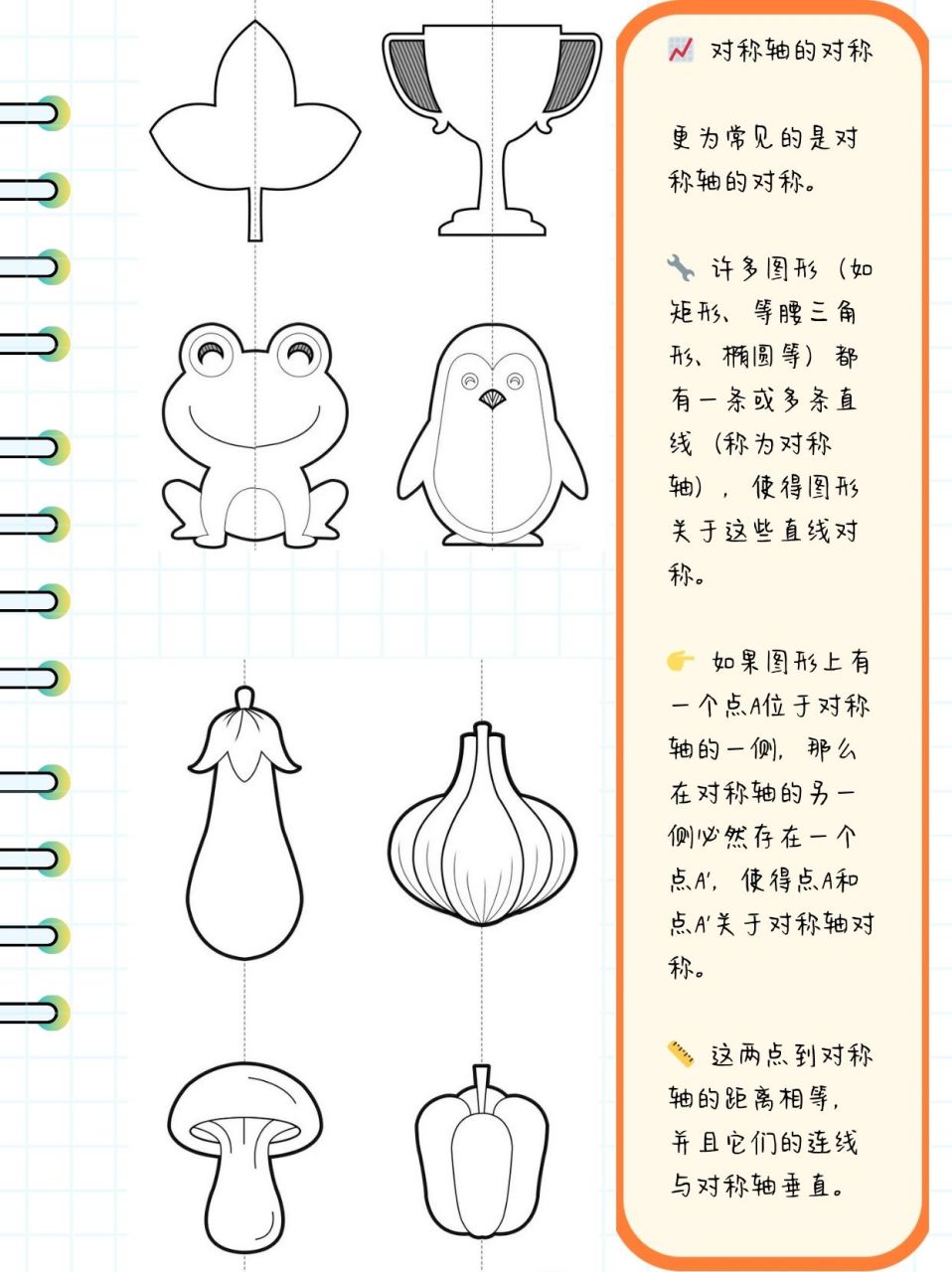 轴对称图形图片大全,感受对称之美  孩子在学校学轴对称图形,老说搞不